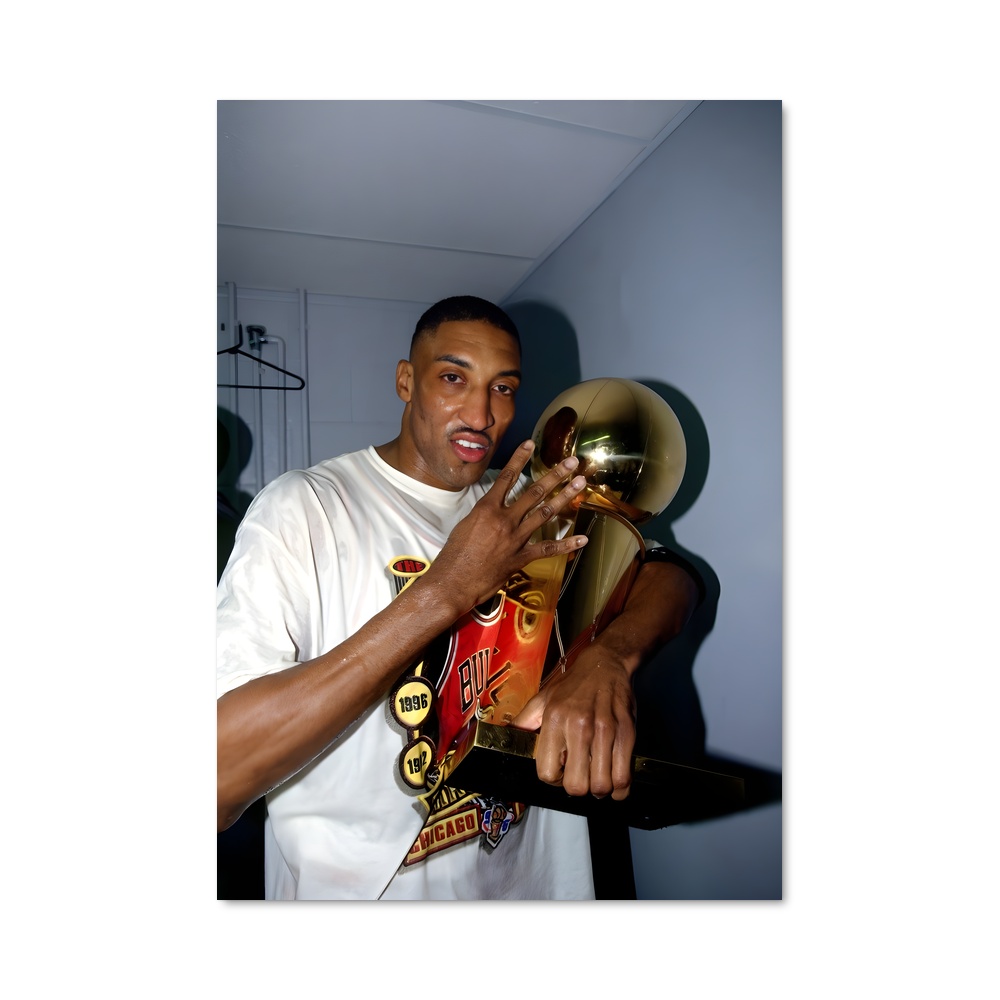 Poster Trophy Legend – affiche Basketball